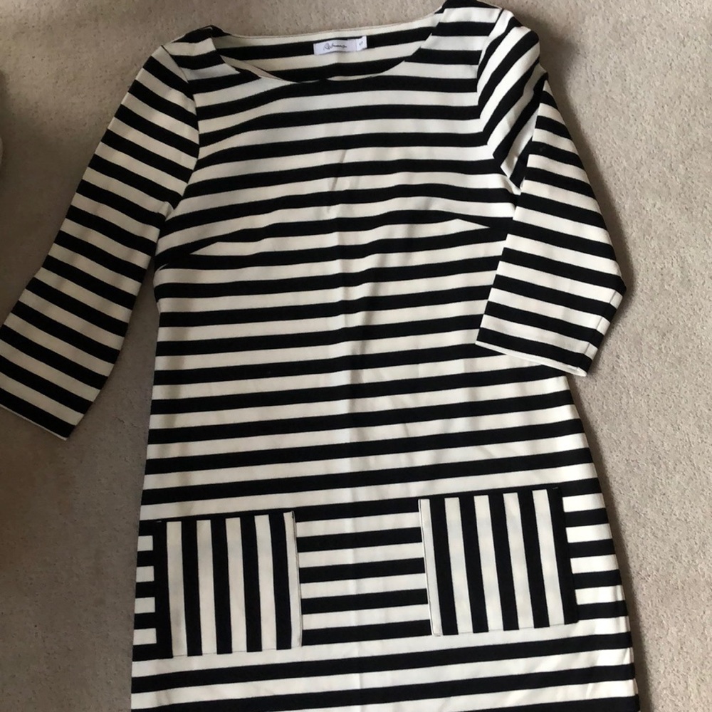Stripped dress!